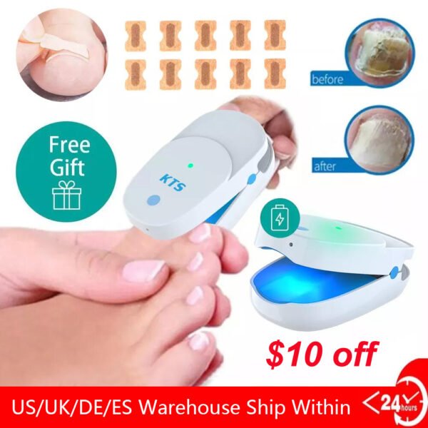 Fungal Nail Treatment Laser Device For Nail Fungus 905nm 470nm Fungus Nail Removal Anti Infection Paronychia Onychomycosis Care