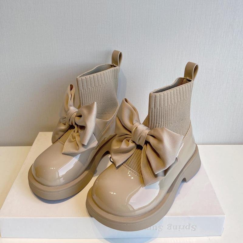 Kids-Boots-Fashion-Pu-Solid-Black-Bow-Girls-Uniform-2022-Spring-And-Autumn-New-Children-s.jpg